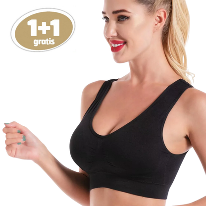 Jensen Comfy Bra - Komfort og støtte du glemmer, du har på (1+1 GRATIS)