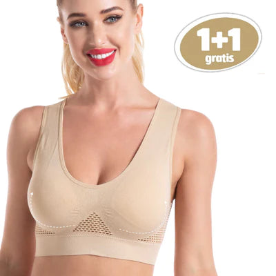 Jensen Soft Bra - Komfort og støtte du glemmer, du har på (1+1 GRATIS)